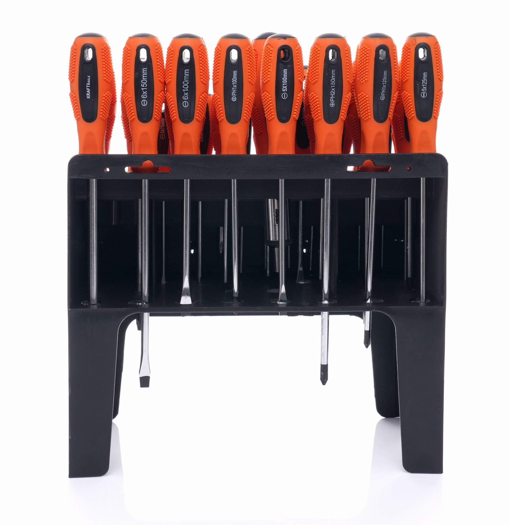 100 tk kruvikeeraja ja otsikute komplekt KD10957