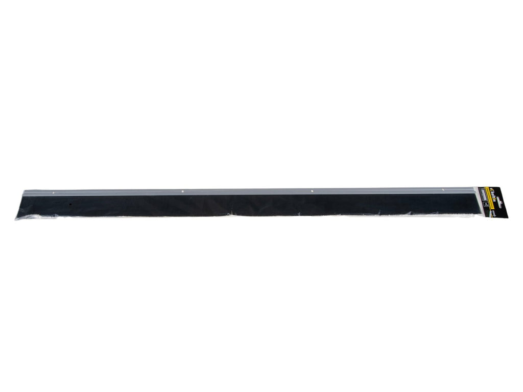 Aluminium brush strip 6x100 cm