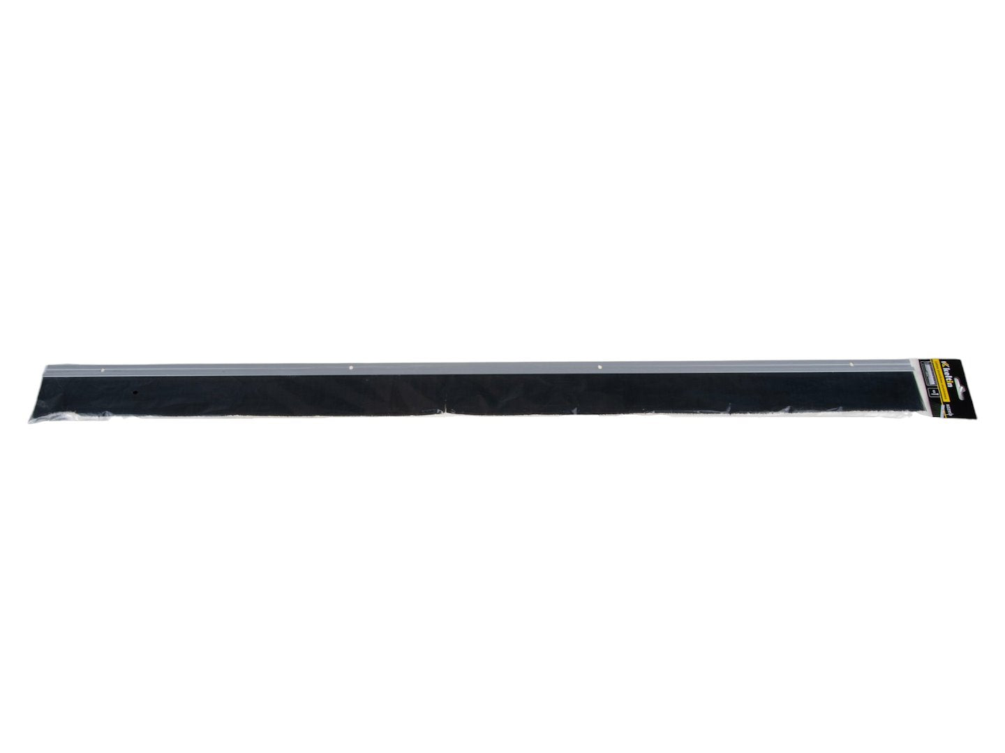 Aluminium brush strip 6x100 cm