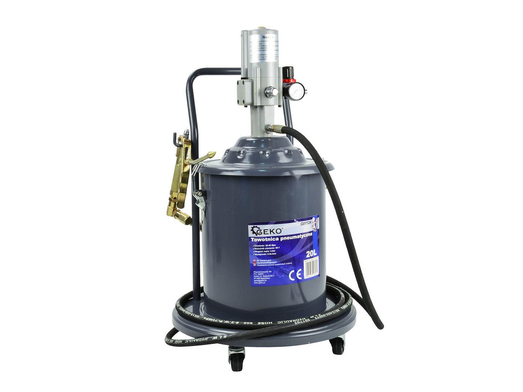 Pneumatic Portable Grease Pump, 20L