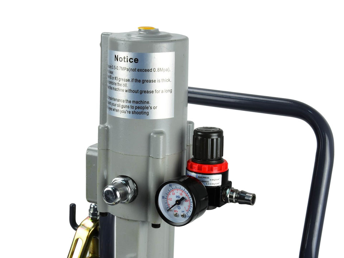 Pneumatic Portable Grease Pump, 20L