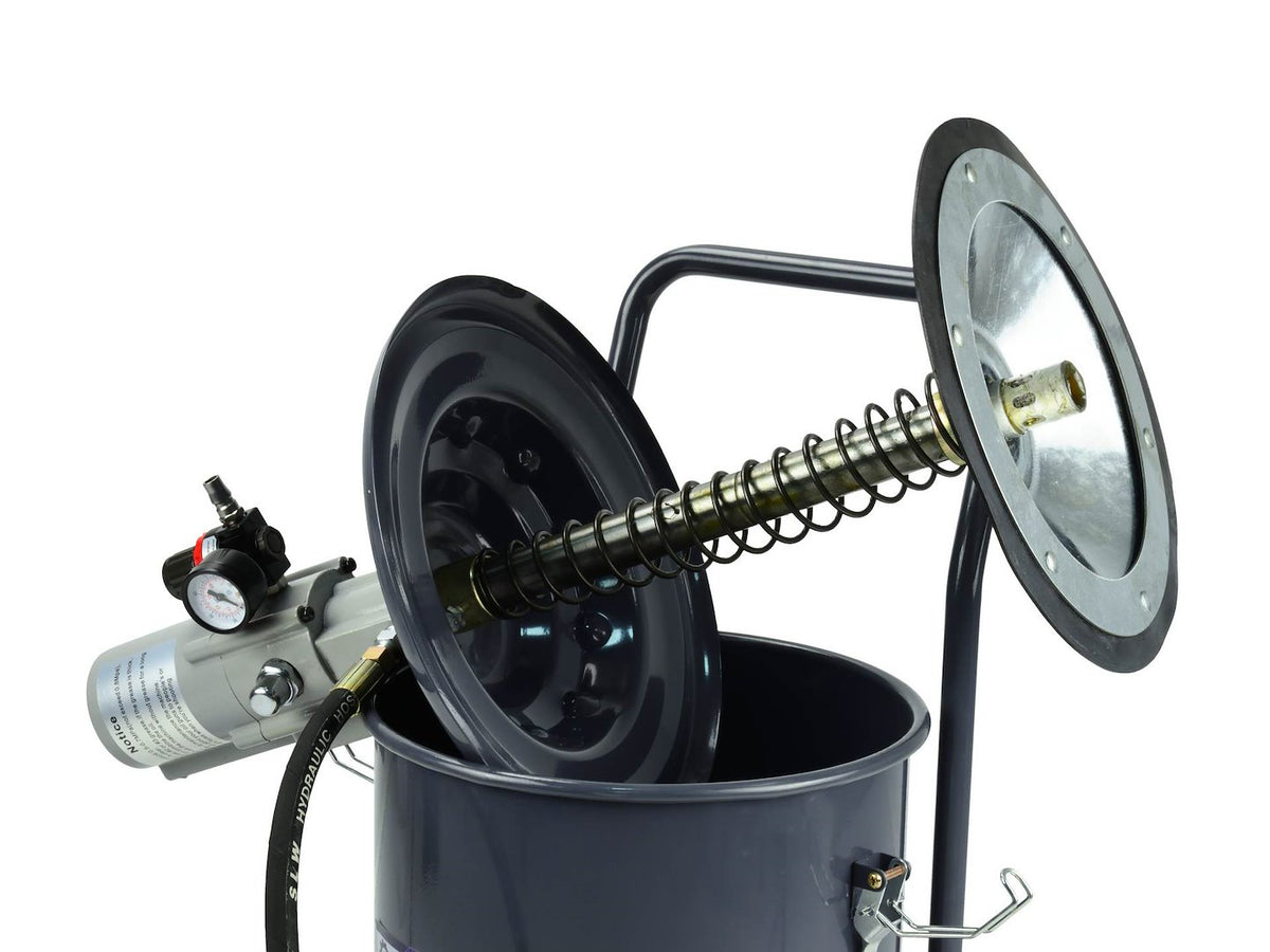 Pneumatic Portable Grease Pump, 20L