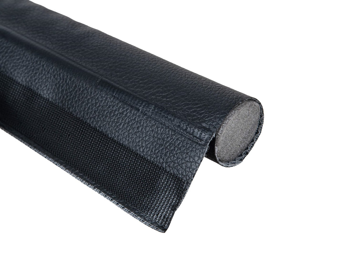 Anti-draft foam Velcro seal for doors, black