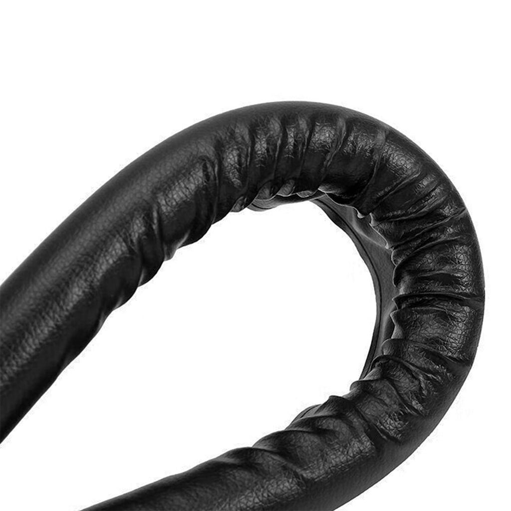Anti-draft foam Velcro seal for doors, black