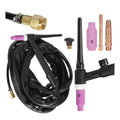 TIG welding torch 150 A, 4 m