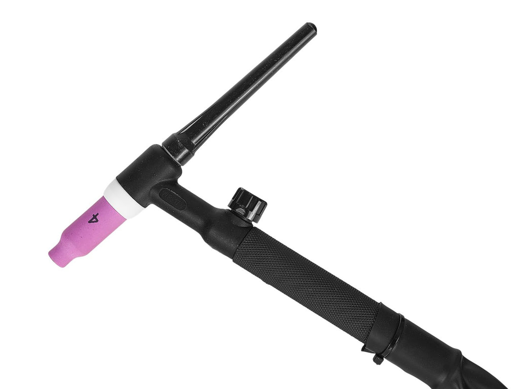 TIG welding torch 150 A, 4 m