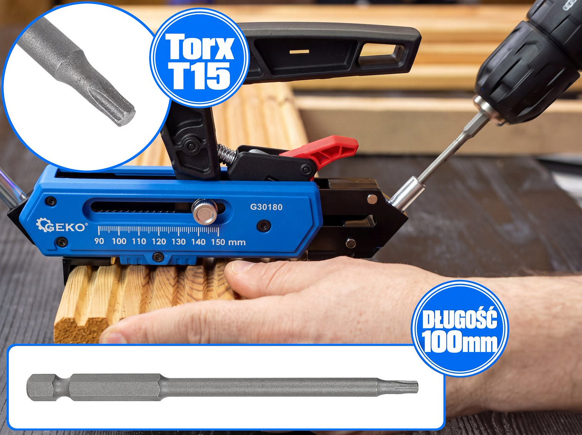 Torx Bit T15 100 mm S2