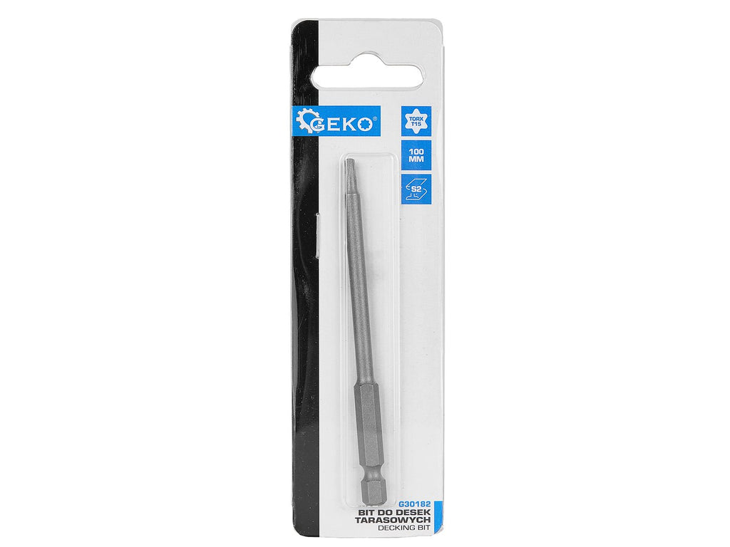 Torx Bit T15 100 mm S2