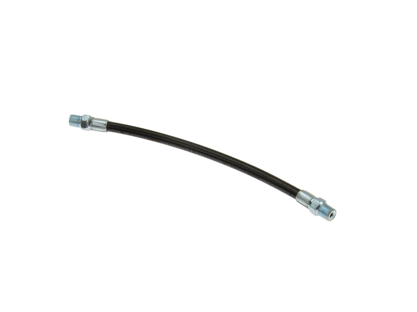 Flexible High-Pressure Grease Gun Rubber Hose, 250 mm, 1/8" BSPT