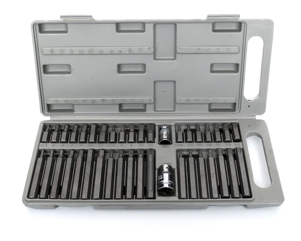 Erikomplekt KD10219 HEX, TORX, SPLINE 40 tk.