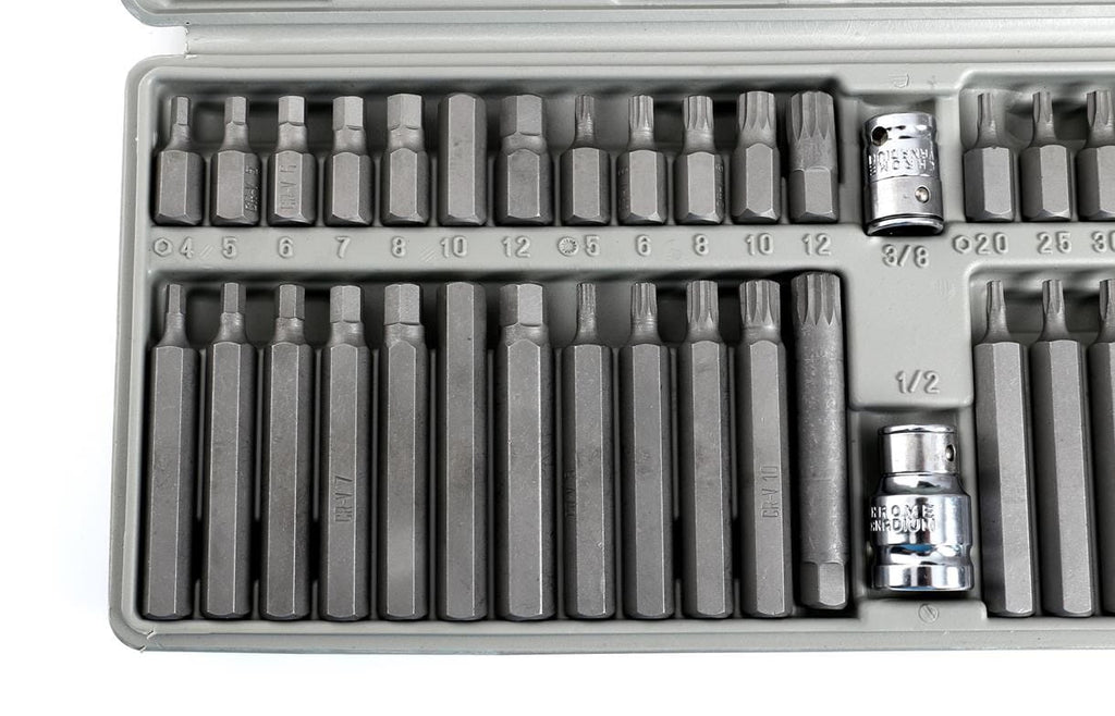 Erikomplekt KD10219 HEX, TORX, SPLINE 40 tk.