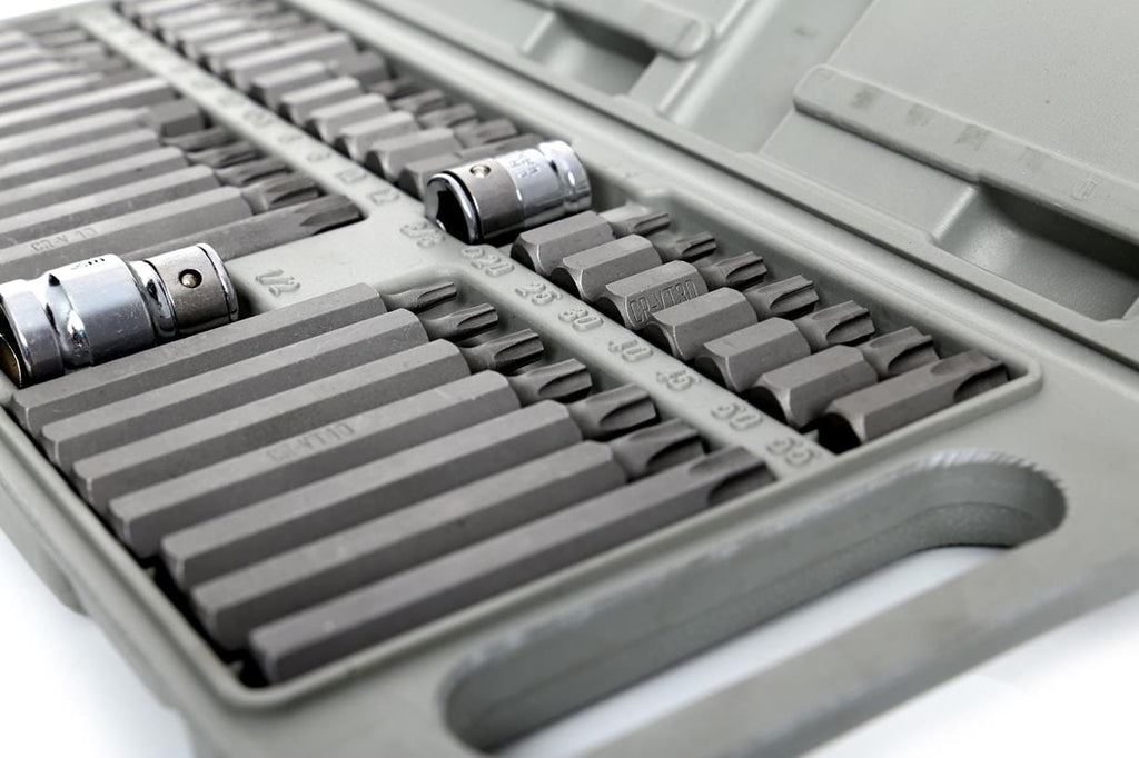 Erikomplekt KD10219 HEX, TORX, SPLINE 40 tk.