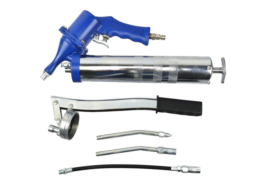 2-in-1 Pneumatic/Manual Grease Gun Kit