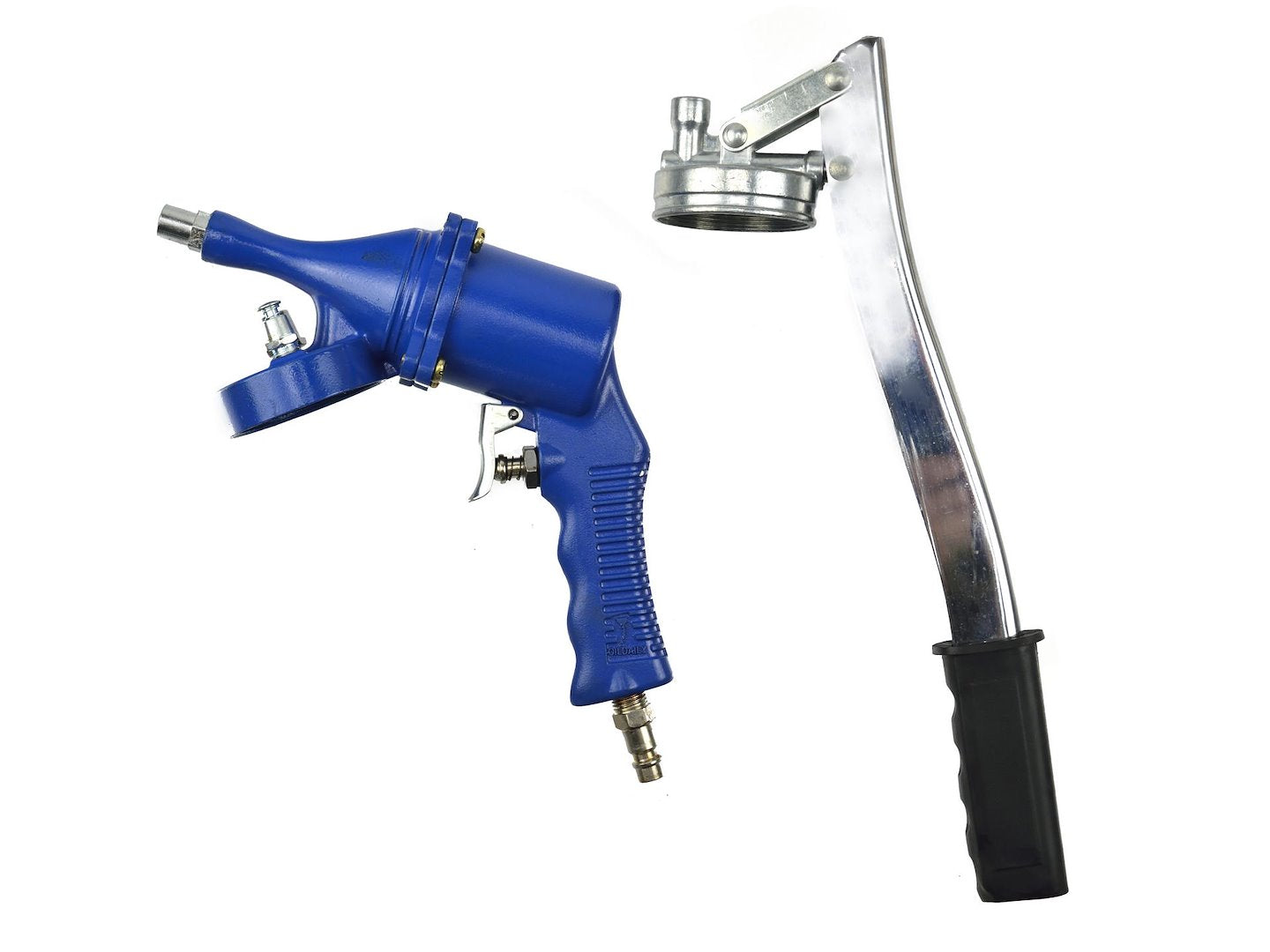 2-in-1 Pneumatic/Manual Grease Gun Kit
