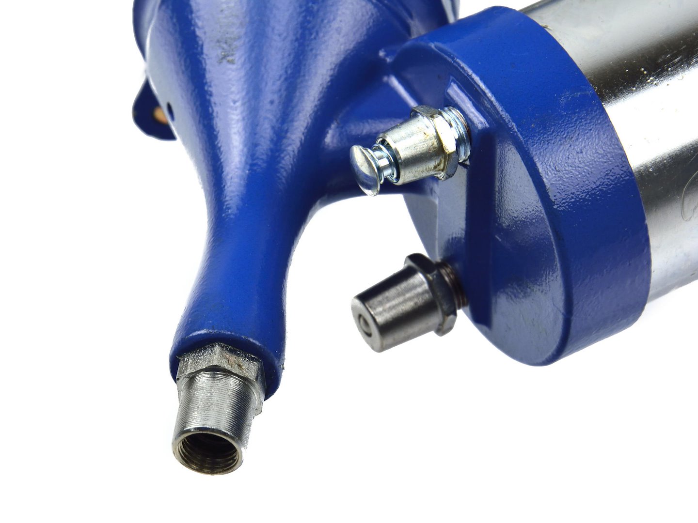 2-in-1 Pneumatic/Manual Grease Gun Kit