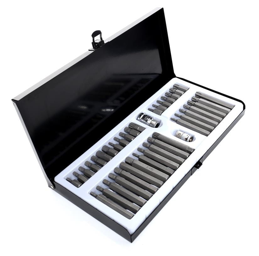 Set of TORX, HEX, SPLINE Bits 40pcs. KD10220