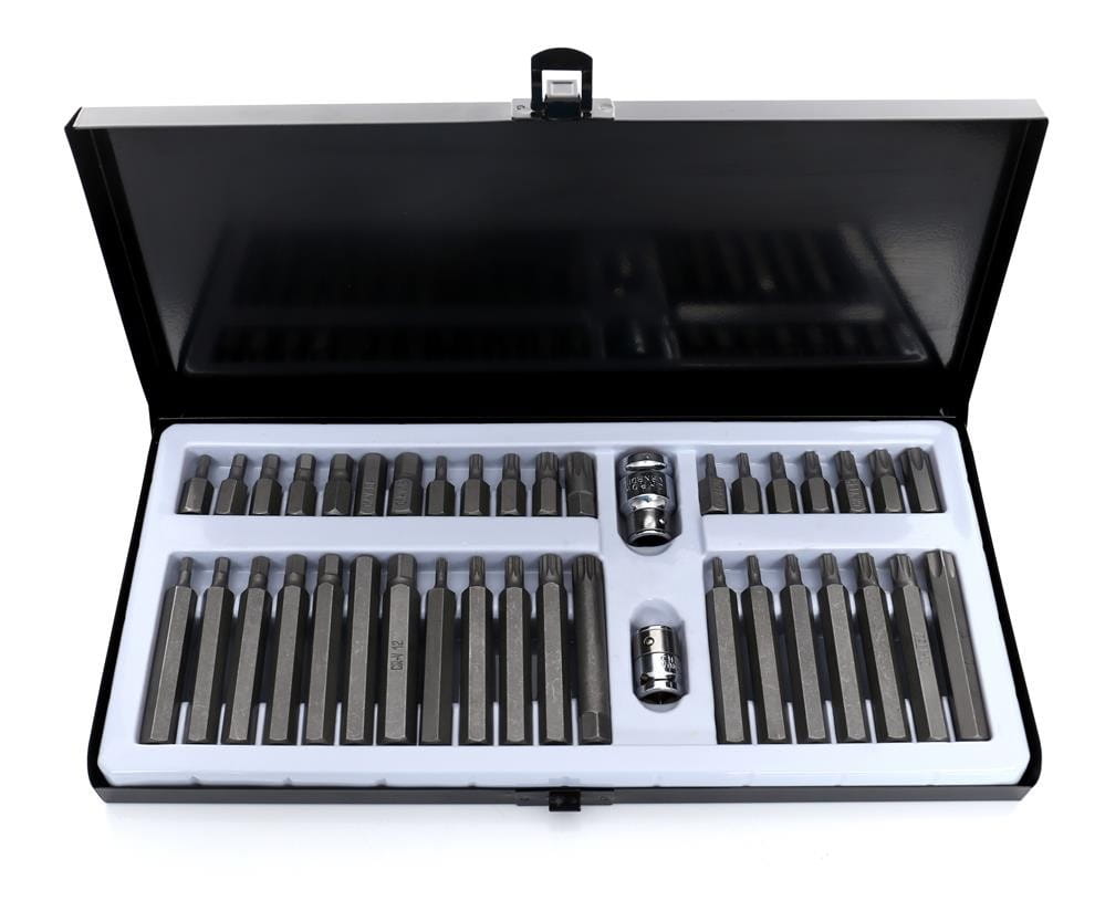 Set of TORX, HEX, SPLINE Bits 40pcs. KD10220
