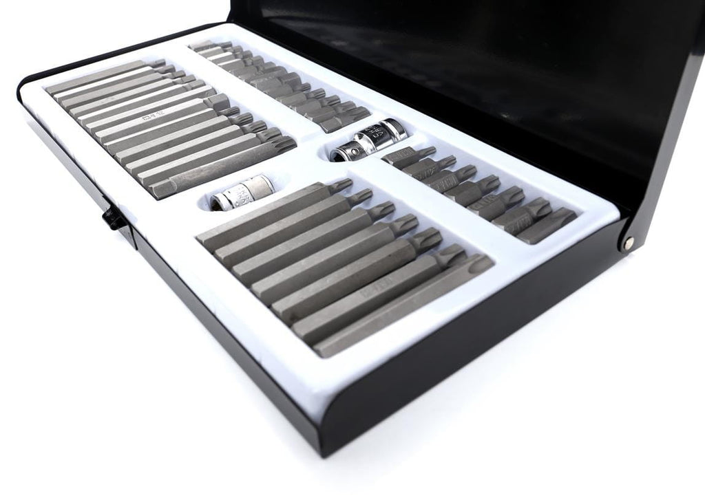 Set of TORX, HEX, SPLINE Bits 40pcs. KD10220