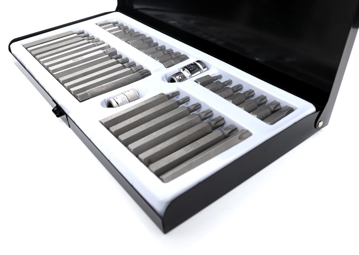 Set of TORX, HEX, SPLINE Bits 40pcs. KD10220