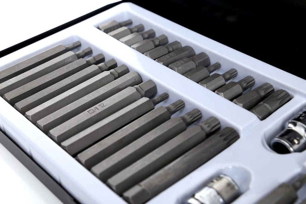 Set of TORX, HEX, SPLINE Bits 40pcs. KD10220