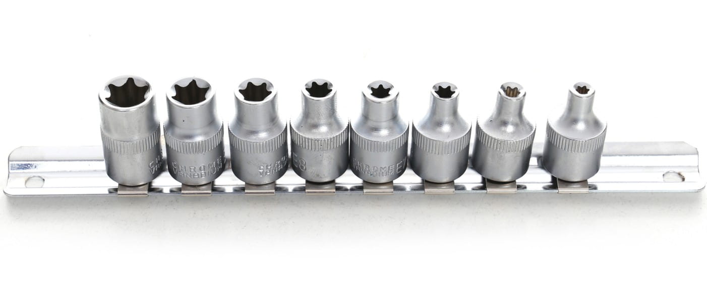 8pc Torx Socket Set 3/8" KD10230