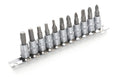 1/4" otsikute komplekt 11 tk KD10240 (VC13)