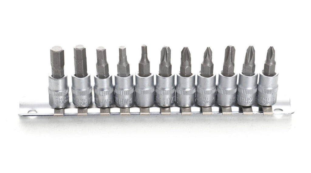 1/4" otsikute komplekt 11 tk KD10240