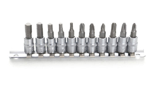 1/4" otsikute komplekt 11 tk KD10240 (VC13)