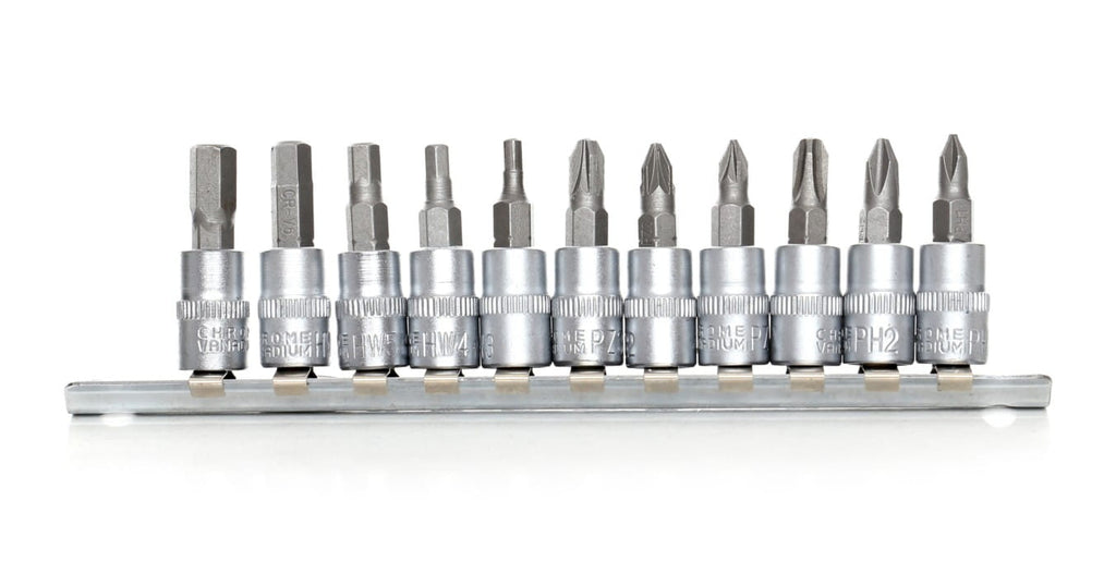 1/4" otsikute komplekt 11 tk KD10240