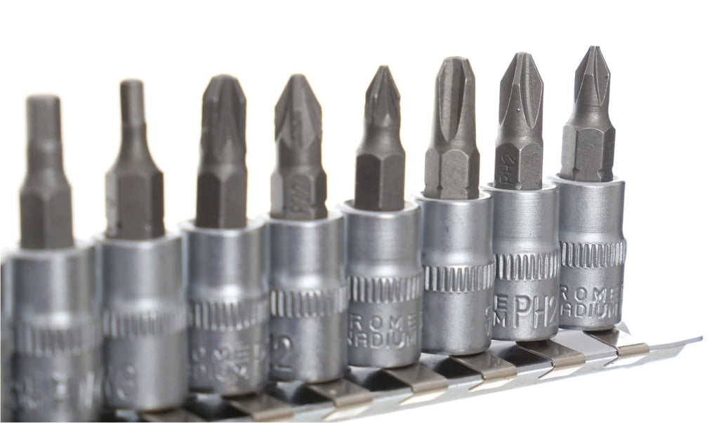 1/4" otsikute komplekt 11 tk KD10240