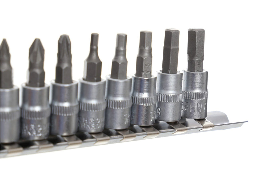 1/4" otsikute komplekt 11 tk KD10240