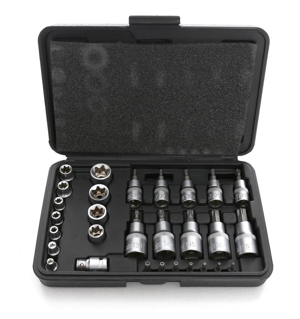 30 tk Torx otsikute ja padrunite komplekt KD10242