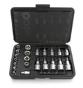 30 tk Torx otsikute ja padrunite komplekt KD10242