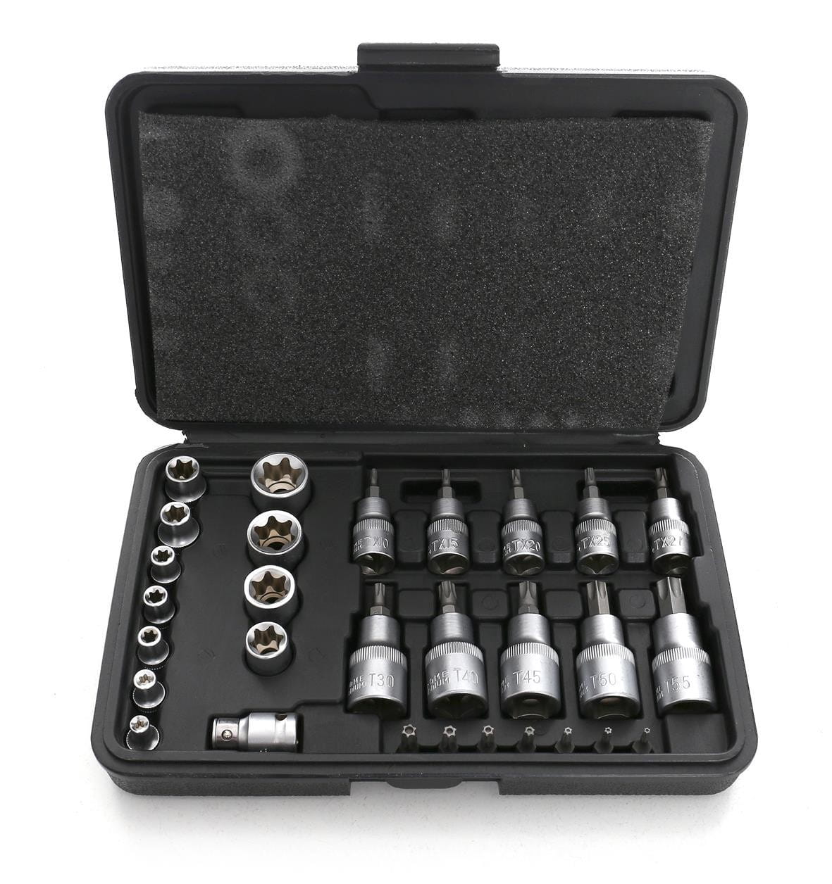 30 tk Torx otsikute ja padrunite komplekt KD10242