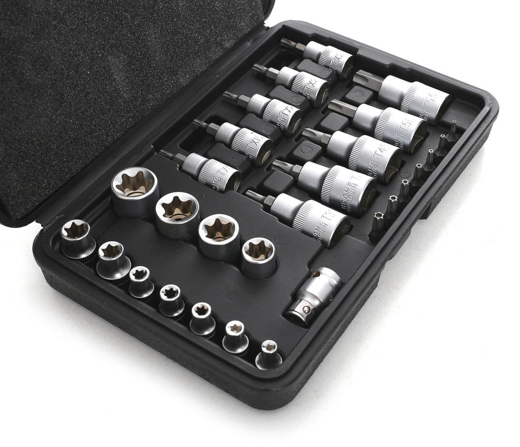 30 tk Torx otsikute ja padrunite komplekt KD10242