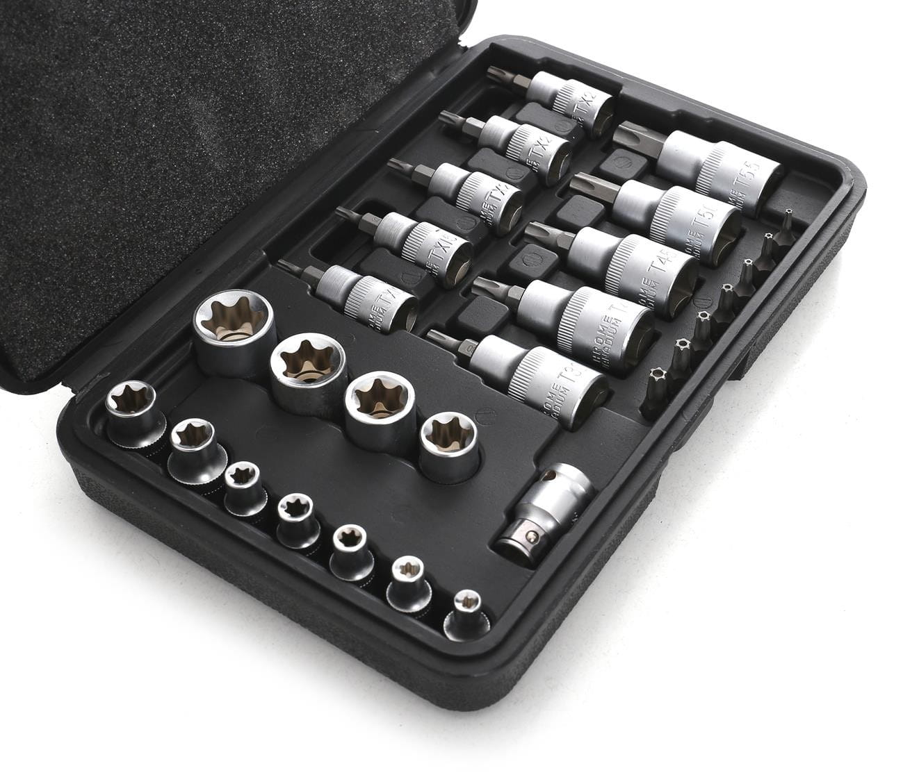 30 tk Torx otsikute ja padrunite komplekt KD10242