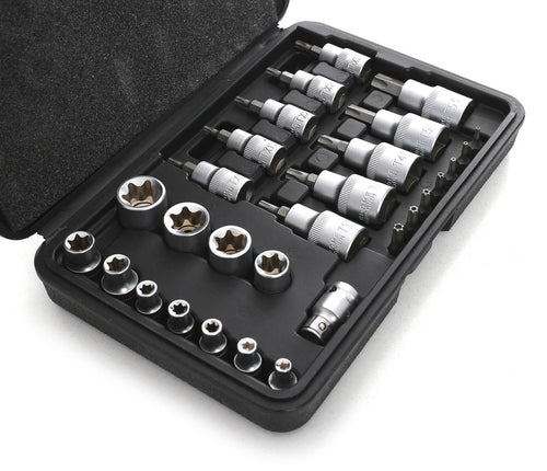 30 tk Torx otsikute ja padrunite komplekt KD10242