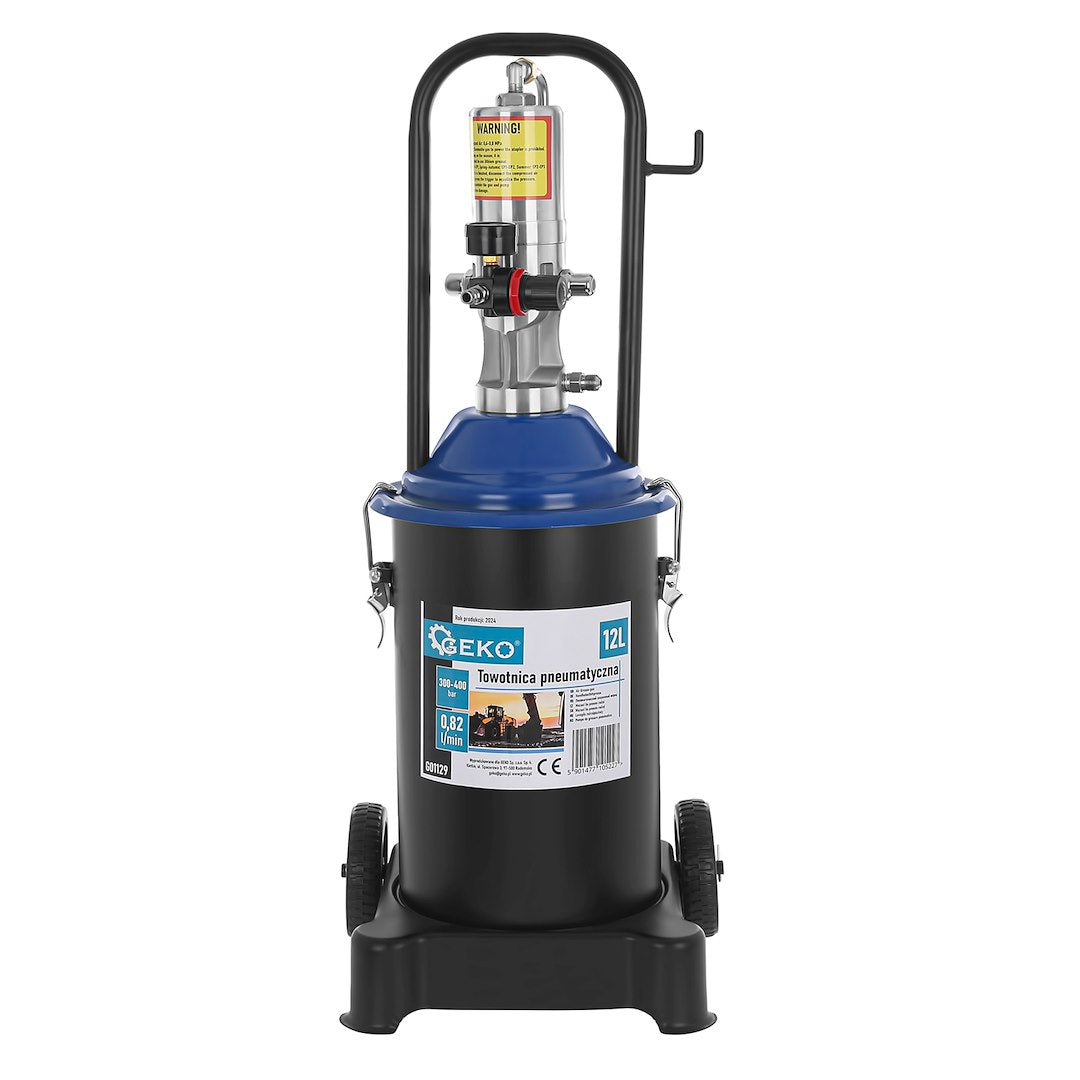 Pneumatic Portable Grease Pump, 12 L
