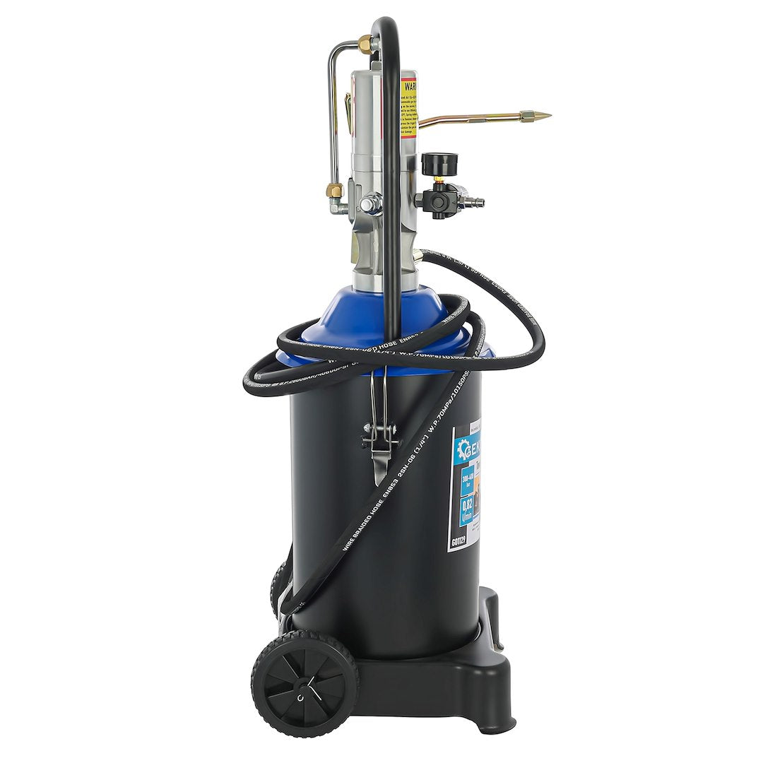Pneumatic Portable Grease Pump, 12 L