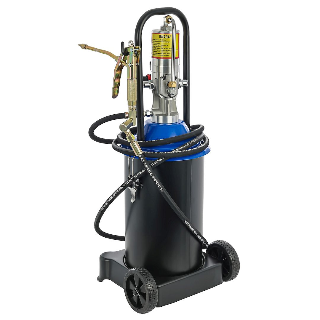 Pneumatic Portable Grease Pump, 12 L