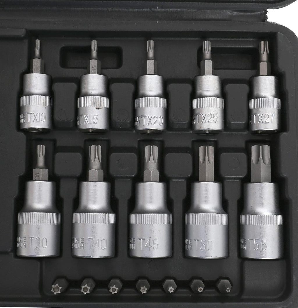 30 tk Torx otsikute ja padrunite komplekt KD10242