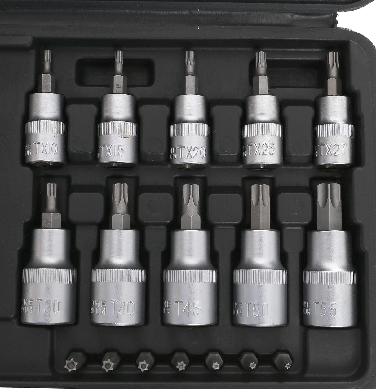30 tk Torx otsikute ja padrunite komplekt KD10242