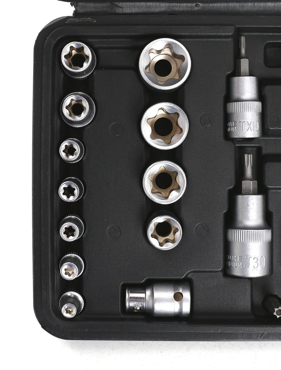 30 tk Torx otsikute ja padrunite komplekt KD10242