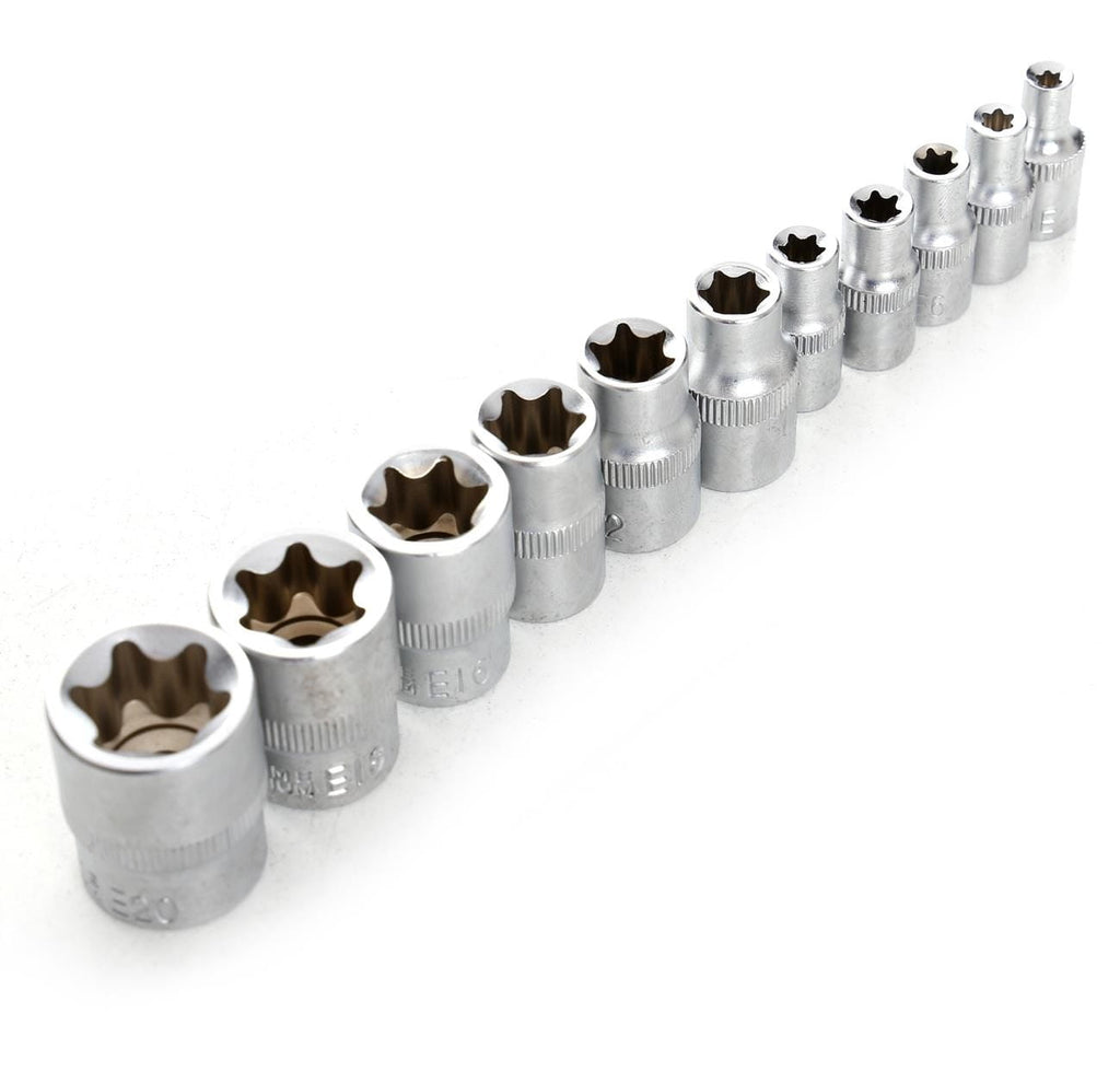 30 tk Torx otsikute ja padrunite komplekt KD10242