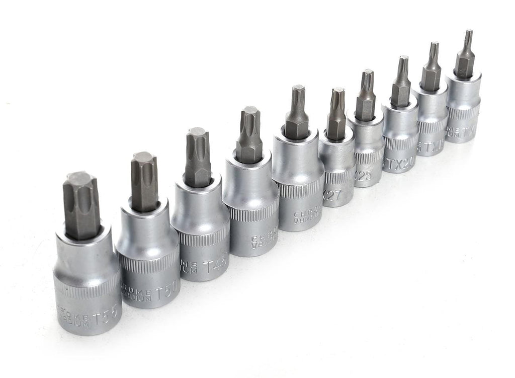 30 tk Torx otsikute ja padrunite komplekt KD10242
