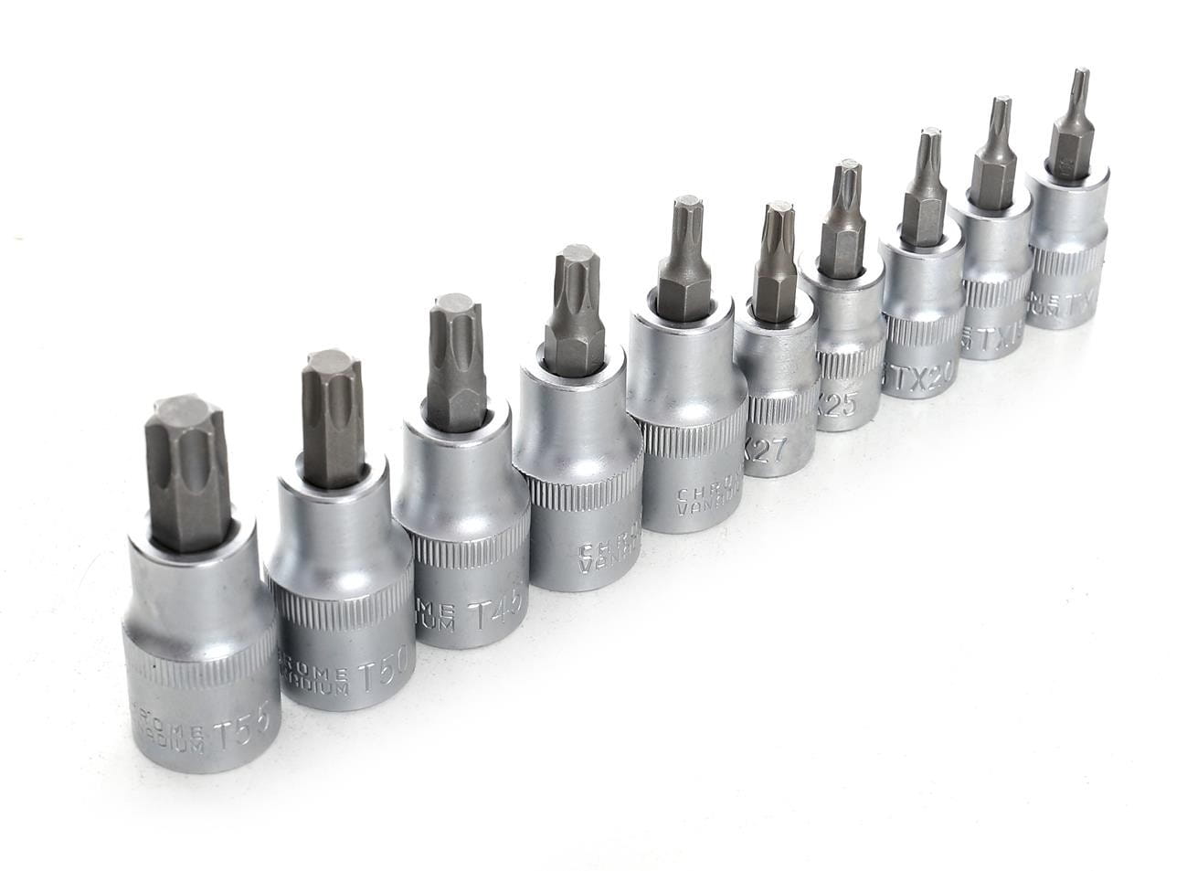 30 tk Torx otsikute ja padrunite komplekt KD10242