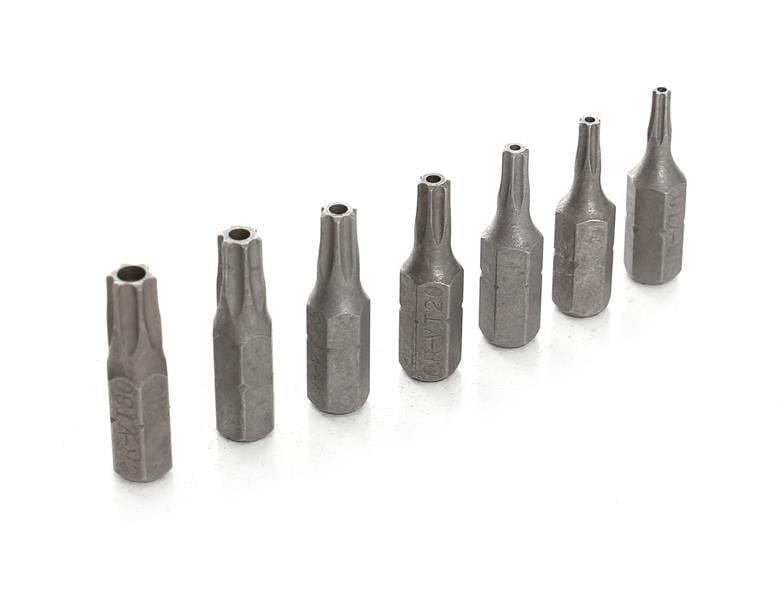 30 tk Torx otsikute ja padrunite komplekt KD10242