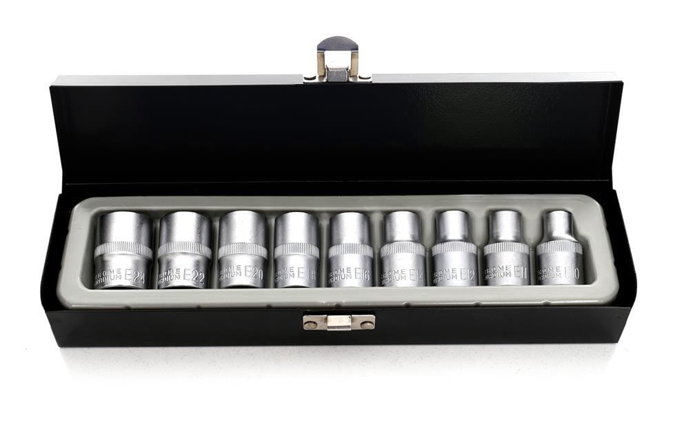 Torx padrunite komplekt 9tk KD10227 karbis! (VD12)