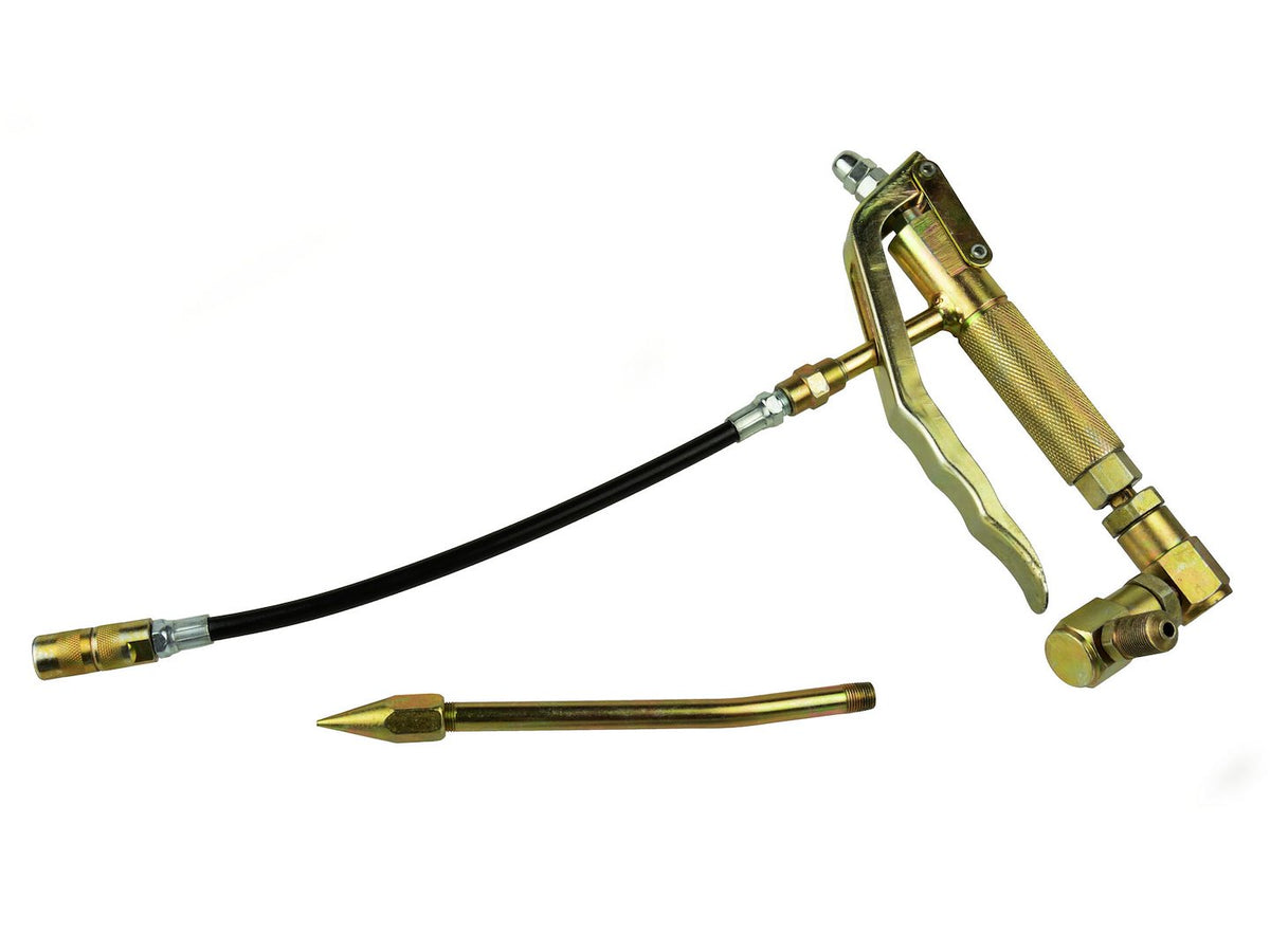Gun for Air Pump + Metal and Rubber Hose