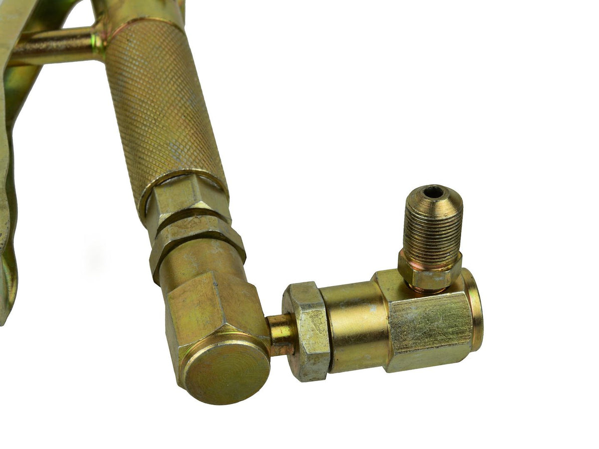 Gun for Air Pump + Metal and Rubber Hose